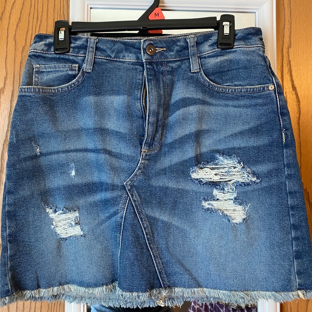 Jean Skirt